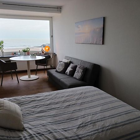 Studio Albert Met Prachtig Zeezicht Oostende Exterior foto
