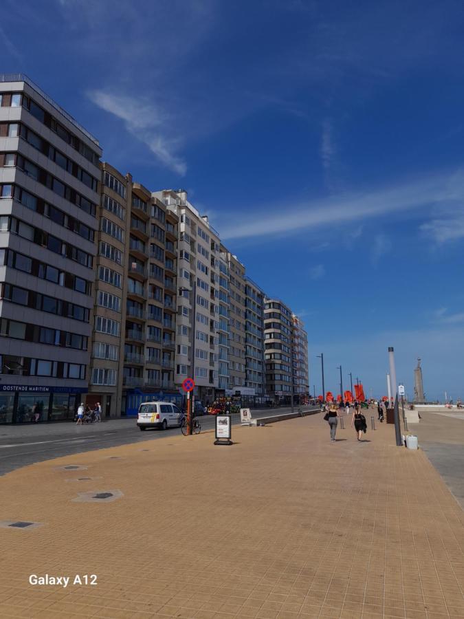 Studio Albert Met Prachtig Zeezicht Oostende Exterior foto