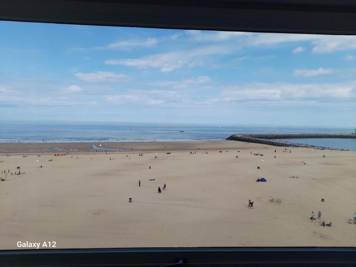 Studio Albert Met Prachtig Zeezicht Oostende Exterior foto