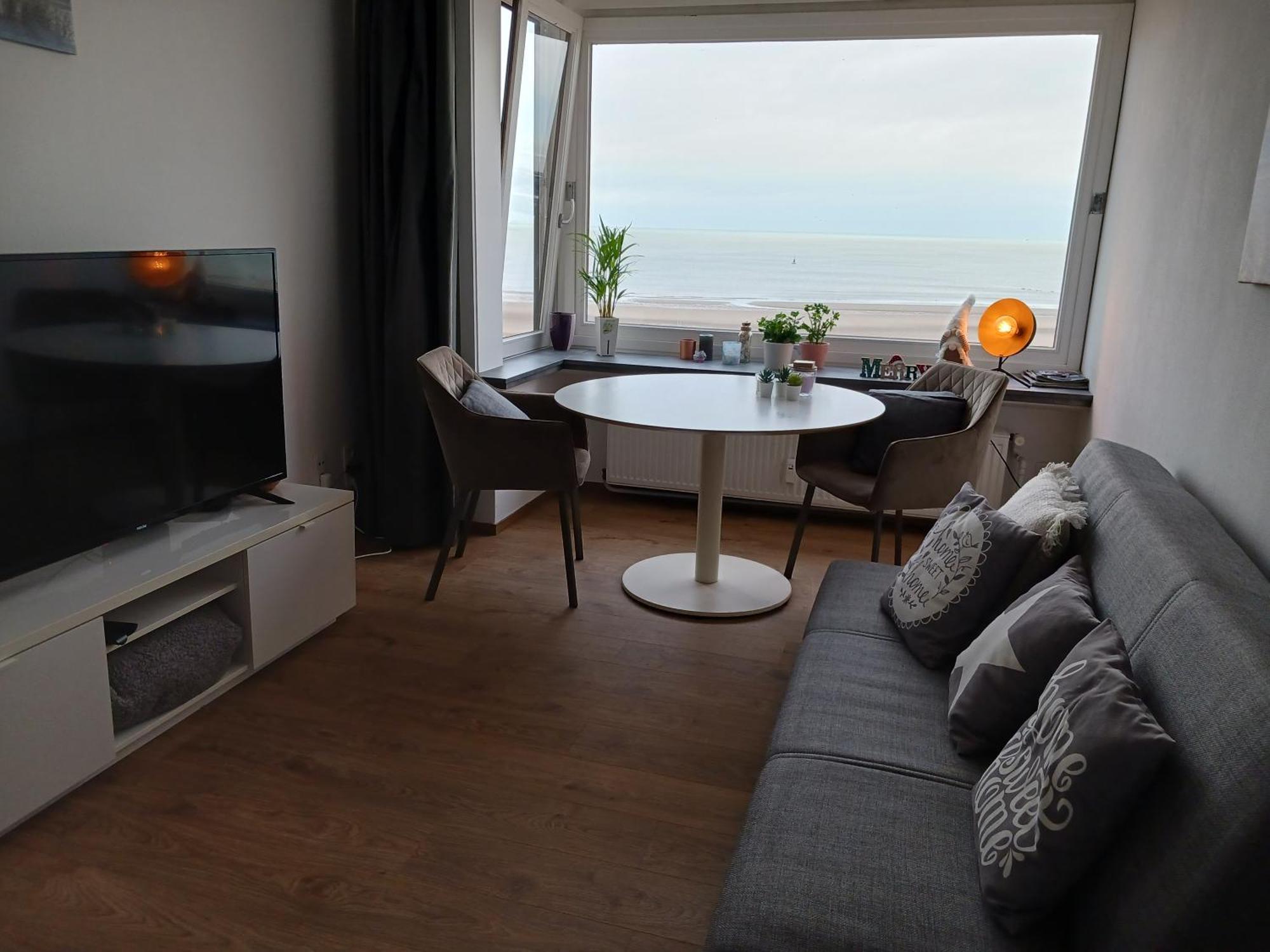 Studio Albert Met Prachtig Zeezicht Oostende Exterior foto